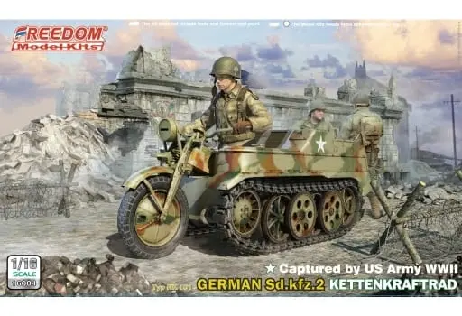 1/16 Scale Model Kit - Tank / Sd.Kfz. 2 Kettenkrad