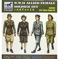 1/35 Scale Model Kit - People/Animals