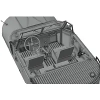 1/35 Scale Model Kit - Amphibious vehicle