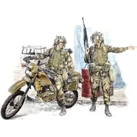 1/35 Scale Model Kit - People/Animals