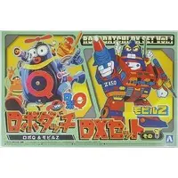 Robodatchi DX Set Vol.1 Robo-Q & Mobile Z Model Kit
