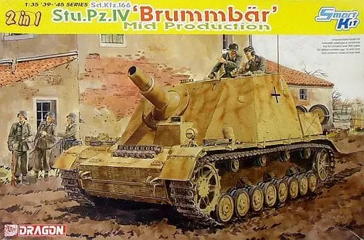 1/35 Scale Model Kit - ’39-’45 SERIES / Brummbar
