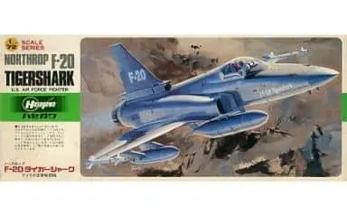 1/72 Scale Model Kit - D Series / F-20 Tigershark