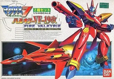 1/144 Scale Model Kit - MACROSS series / VF-19 Kai Fire Valkyrie