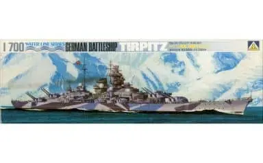 1/700 Scale Model Kit - WATER LINE SERIES / Tirpitz
