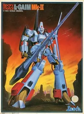 1/144 Scale Model Kit - Heavy Metal L-Gaim / L-Gaim Mk-II