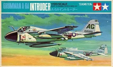 1/100 Scale Model Kit - Mini Jet series / Grumman A-6 Intruder