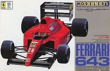 Ferrari 643 Model Kit