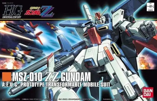 High Grade (HG) MSZ-010 ZZ Gundam Model Kit