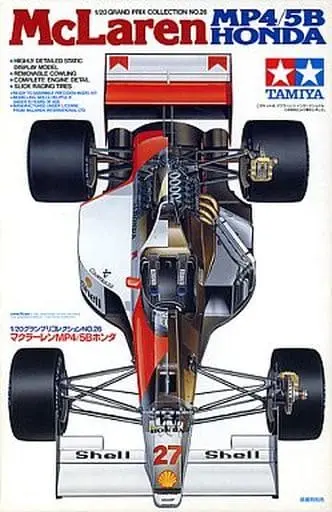Plastic Model Kit - Grand Prix collection / McLaren MP4/5B