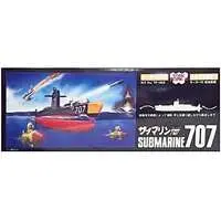 Plastic Model Kit - Submarine 707