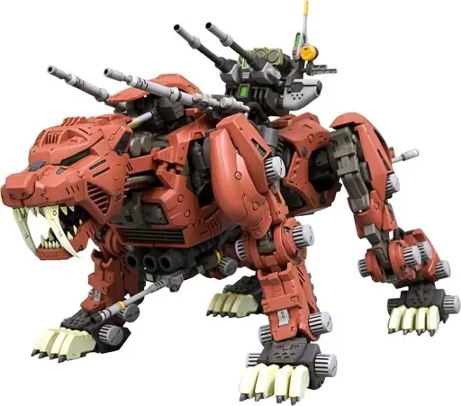 1/72 Scale Model Kit - ZOIDS / Saber Tiger
