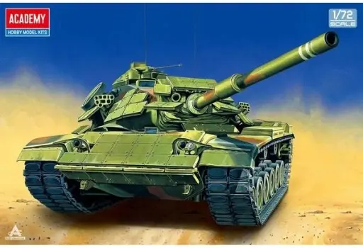 1/72 Scale Model Kit - Tank / M60A1
