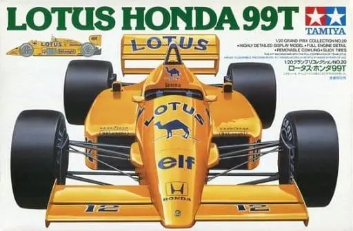 Plastic Model Kit - Honda / Lotus 99T