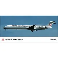 1/200 Scale Model Kit - Japan Airlines / McDonnell Douglas MD-90
