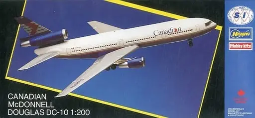 1/200 Scale Model Kit - Airliner / McDonnell Douglas DC-10