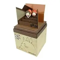 Miniature Art Kit - My Neighbor Totoro / Makkuro Kurosuke