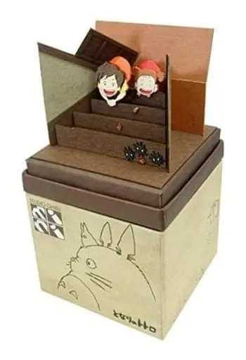 Miniature Art Kit - My Neighbor Totoro / Makkuro Kurosuke