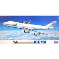 1/200 Scale Model Kit - Japan Airlines / Boeing 747
