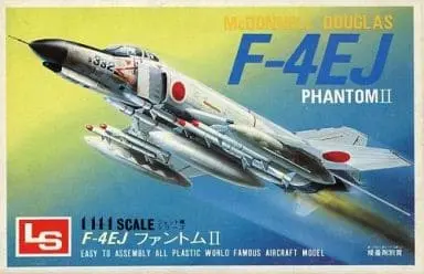 1/144 Scale Model Kit - Jet aircraft series / F-4