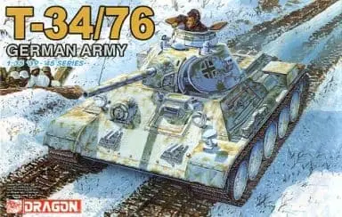 1/35 Scale Model Kit - ’39-’45 SERIES / T-34