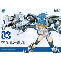 Plastic Model Kit - A.T.K.GIRL