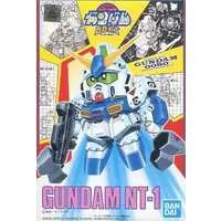 Gundam Models - MOBILE SUIT GUNDAM 0080 War in the Pocket / RX-78NT1 Gundam NT-1