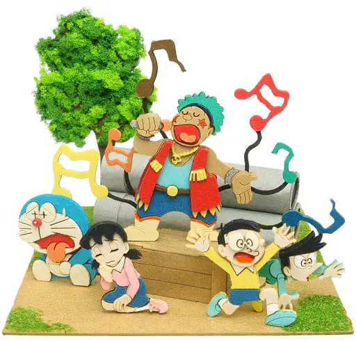 Miniature Art Kit - Doraemon / Goda Takeshi (Gian)