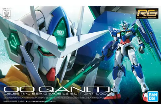 Gundam Models - Mobile Suit Gundam 00 / 00 Qan[T]