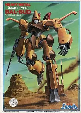 1/144 Scale Model Kit - Heavy Metal L-Gaim / Bal-Bud