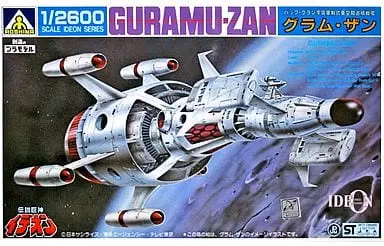 Plastic Model Kit - Space Runaway Ideon / Guramu-Zan