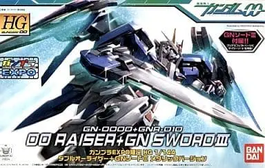 Gundam Models - Mobile Suit Gundam 00 / 00 Raiser