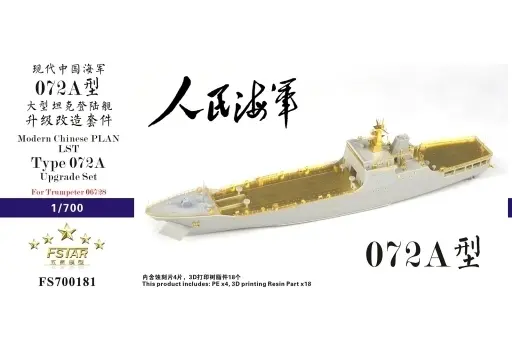 1/700 Scale Model Kit - People's Liberation Army