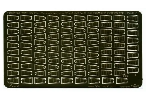 1/350 Scale Model Kit - Etching parts