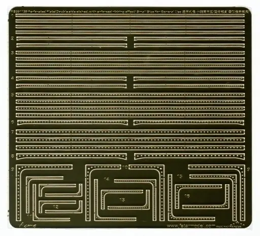 1/350 Scale Model Kit - Etching parts