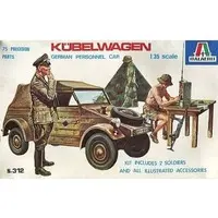 1/35 Scale Model Kit - Tank