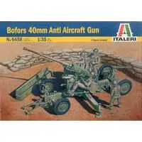 1/35 Scale Model Kit - Tank / Bofors 40mm gun