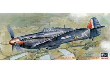 1/72 Scale Model Kit - Fighter aircraft model kits / Hawker Hurricane