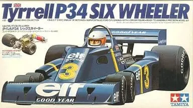 Tyrrell P34 Six Wheeler Model Kit