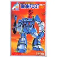 1/144 Scale Model Kit - Fang of the Sun Dougram / Ironfoot F4X Hasty