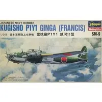 1/144 Scale Model Kit - Aircraft / P1Y1 Ginga