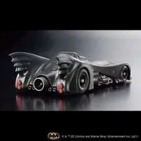 1/35 Scale Model Kit - BATMAN / Batman & Batmobile