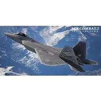 1/48 Scale Model Kit - Ace Combat / F-22 Raptor