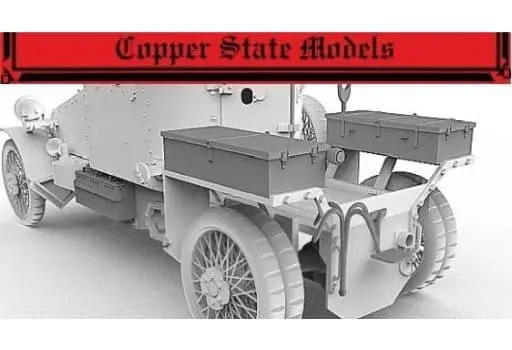 1/35 Scale Model Kit - Detail-Up Parts