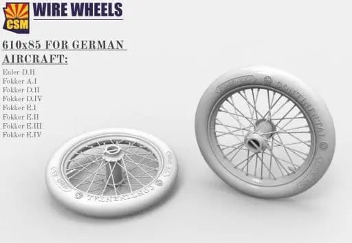 1/32 Scale Model Kit - Detail-Up Parts