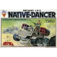 1/48 Scale Model Kit - Fang of the Sun Dougram / J. Rock Buggy (Native Dancer)