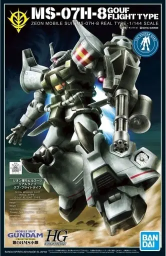 Gundam Models - MOBILE SUIT GUNDAM The 08th MS Team