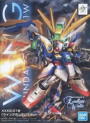 Gundam Models - NEW MOBILE REPORT GUNDAM WING / Wing Gundam