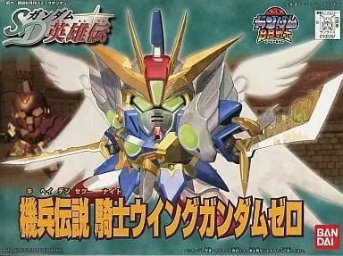 Gundam Models - SD GUNDAM / Kihei Densetsu Knight Wing Gundam Zero