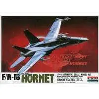 1/144 Scale Model Kit - World Famous Jet Fighter Series / F/A-18 Hornet